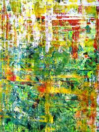 Green, Red & Yellow, 1m x 1,40m